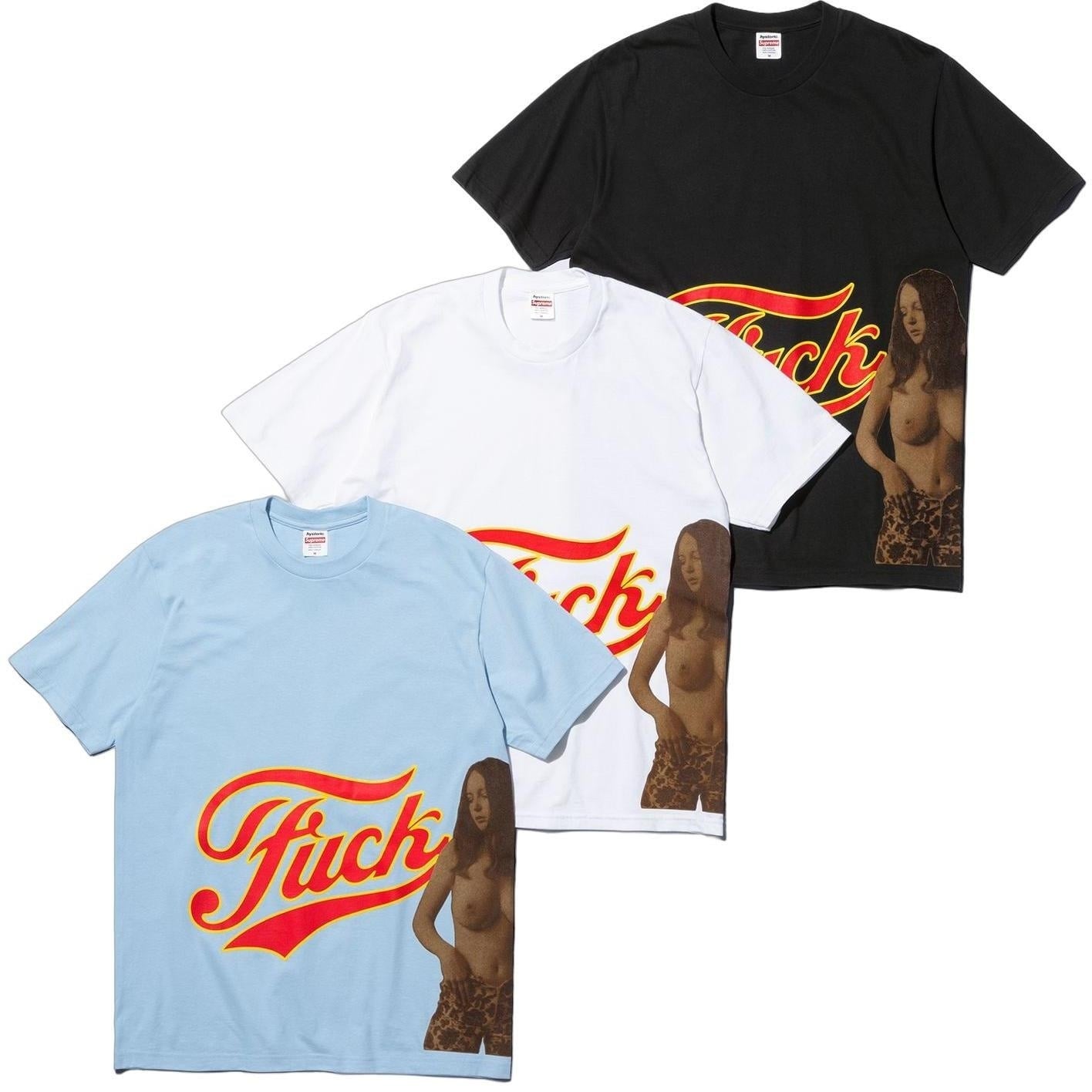 Supreme®/HYSTERIC GLAMOUR Fuck Tee